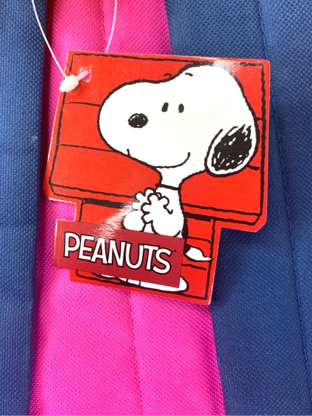 Snoopy Kids Backpack - Blue & Pink - Picture 5 of 6